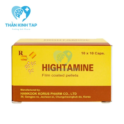 Hightamine - Thuốc bổ sung các vitamin và các acid amin